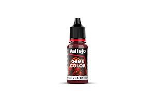 Scarlet Red 18 Ml - Game Color