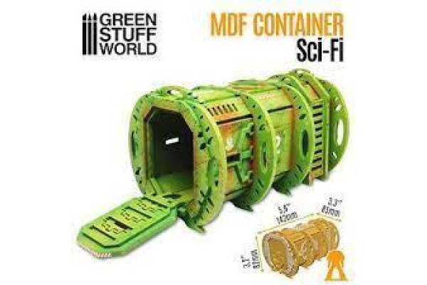 Scifi Container Pod