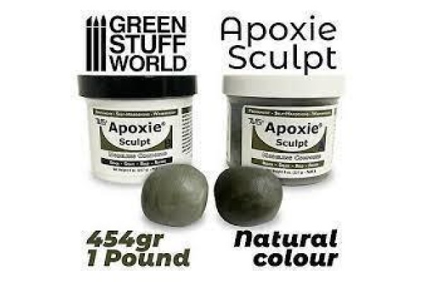 Apoxie Sculpt 454Gr Natural