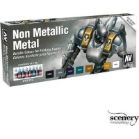 Set: Non Metallic Metal Set (8)