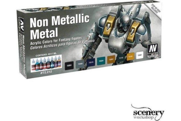 Set: Non Metallic Metal Set (8)