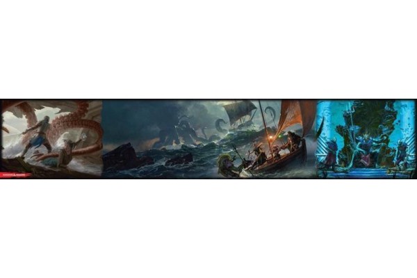 Dungeons And Dragons Of Ships And The Sea Dm Screen