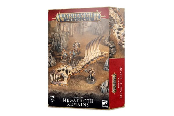 Age Of Sigmar: Megadroth Remains
