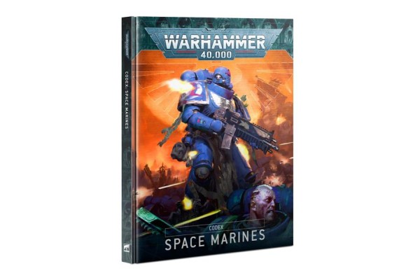 Codex: Space Marines (Hb) (English)