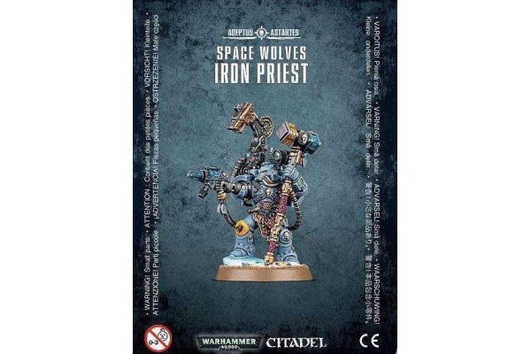 Space Marines: Space Wolves Iron Priest