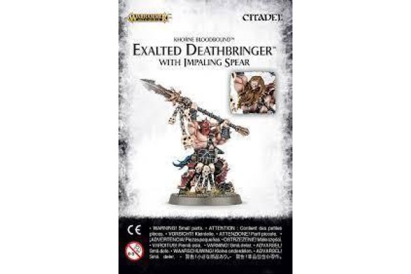 Exalted Deathbringer With Impaling Spear ---- Webstore Exclusive