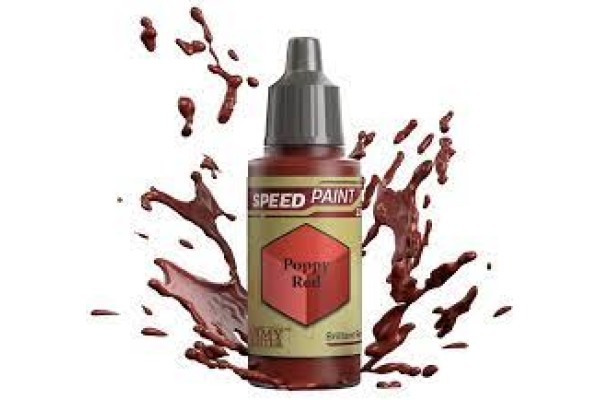 Speedpaint: Poppy Red