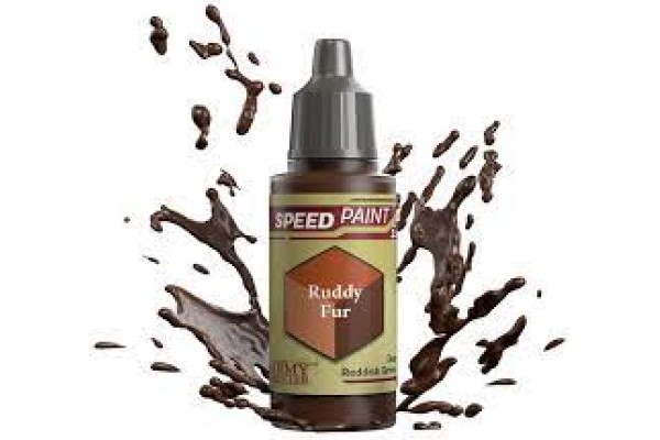 Speedpaint: Ruddy Fur