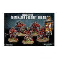 Blood Angels Terminator Assault Squad ---- Webstore Exclusive