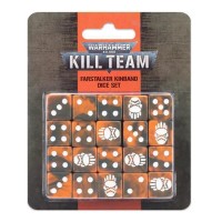 Kill Team: Farstalker Kinband Dice Set --- Op = Op!!!