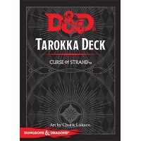D&D Curse Of Strahd - Tarroka Deck