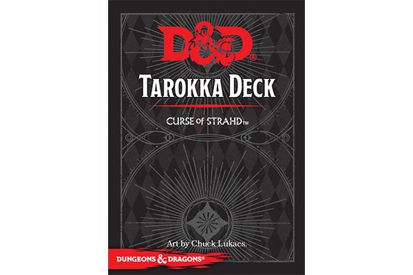 D&D Curse Of Strahd - Tarroka Deck
