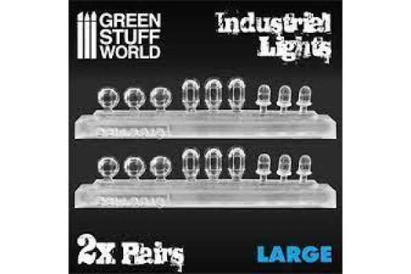 18X Resin Industrial Lights - Large