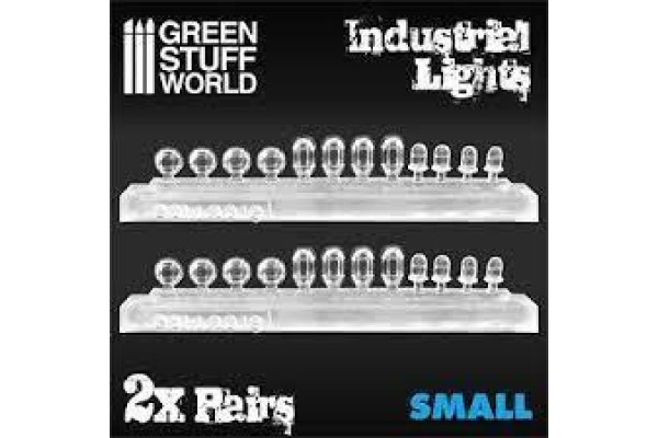 24X Resin Industrial Lights - Small