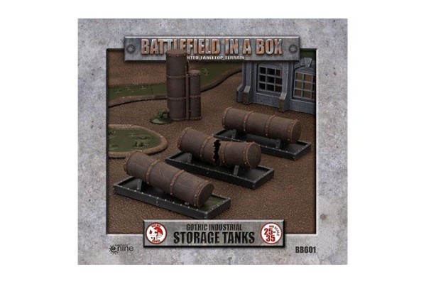 Gothic Industrial - Storage Tanks