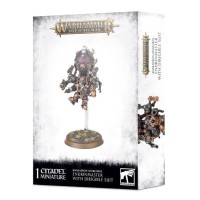 Kharadron Overlords: Endrinmaster In Dirigible Suit ---- Webstore Exclusive