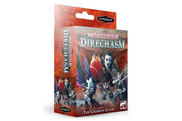 Warhammer Underworlds: The Crimson Court (Eng) ---- Webstore Exclusive