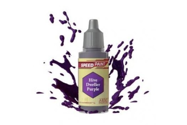 Speedpaint: Hive Dweller Purple