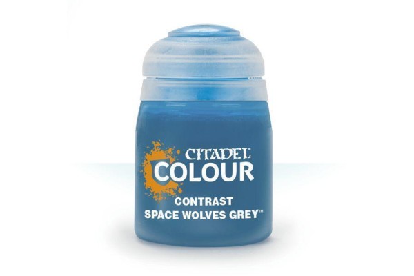 Citadel Contrast: Space Wolves Grey (18Ml)