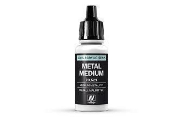Metallic Medium 18 Ml - Auxiliary