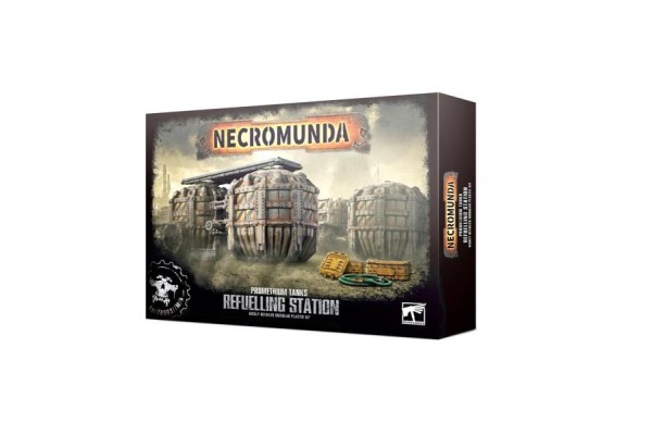 Necromunda: Promethium Tanks Refuelling Station