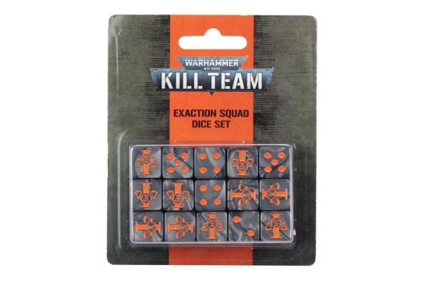Kill Team: Exaction Squad Dice --- Op = Op!!!