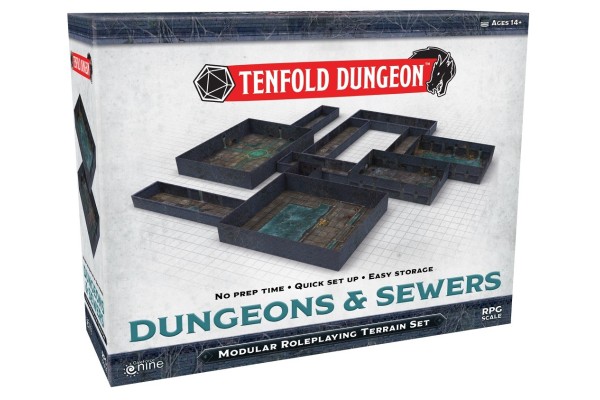 Tenfold Dungeon: Sewers