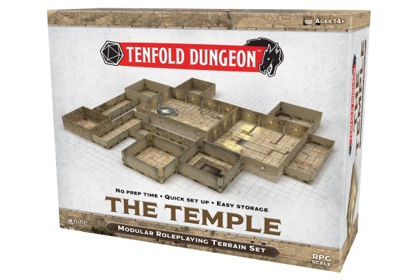 Tenfold Dungeon: Temple