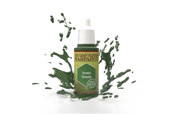The Army Painter: Warpaint Army Green