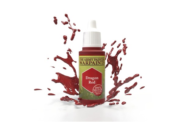The Army Painter: Warpaint Dragon Red