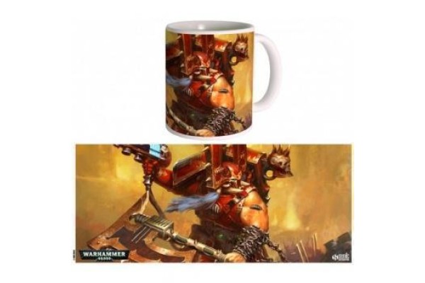 Kharn The Betrayer Mug - Warhammer 40K
