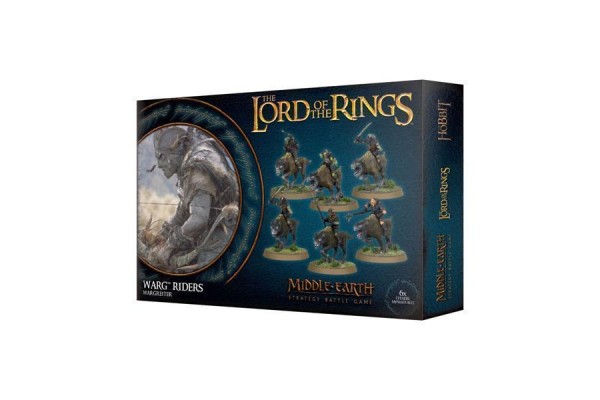 Middle-Earth: The Lord Of The Rings - Warg Riders
