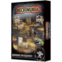 Necromunda Barricades And Objectives ---- Webstore Exclusive