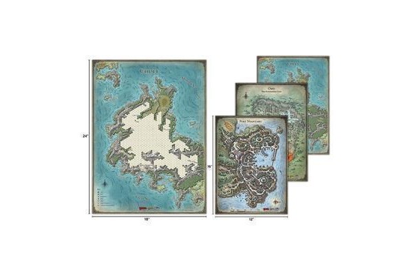 Dungeons And Dragons Tomb Of Annihilation Map Set