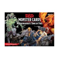 D&D Monster Cards: Mordenkainen's Tome Of Foes (109 Cards)