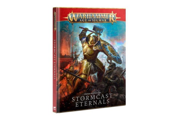 Age Of Sigmar: Battletome Stormcast Eternals (Hb) Eng