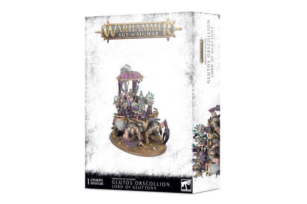 Hedonites Of Slaanesh: Glutos Orscollion Lord Of Gluttony ---- Webstore Exclusive