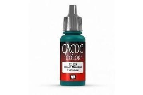 Turquoise 18 Ml - Game Color