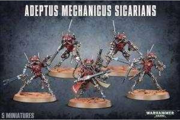 Adeptus Mechanicus: Sicarians