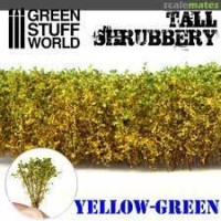Tall Shrubbery - Yellow Green