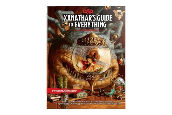 Dungeons And Dragons Xanathar's Guide To Everything