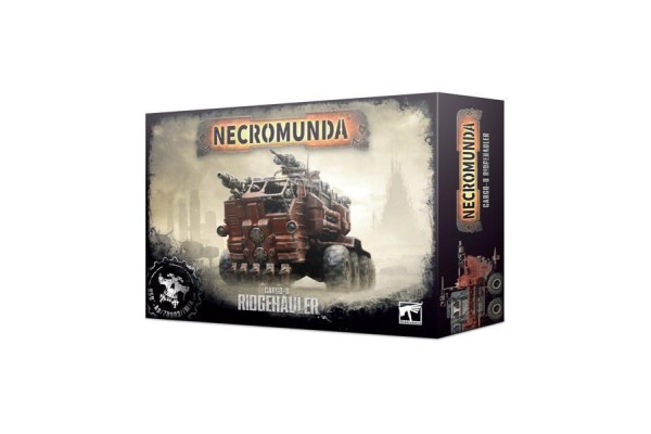 Necromunda: Cargo-8 Ridgehauler