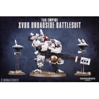Tau: Xv88 Broadside Battlesuit