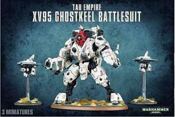 Tau: Xv95 Ghostkeel Battlesuit
