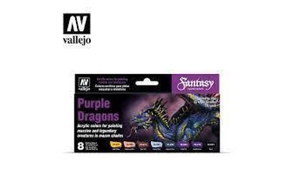 Vallejo Purple Dragons