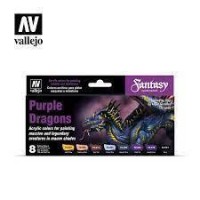 Vallejo Purple Dragons