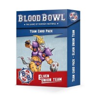 Blood Bowl: Elven Union Team Card Pack --- Op = Op!!!