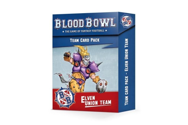 Blood Bowl: Elven Union Team Card Pack --- Op = Op!!!