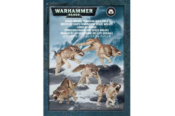 Space Marines: Space Wolves  Fenrisian Wolf Pack