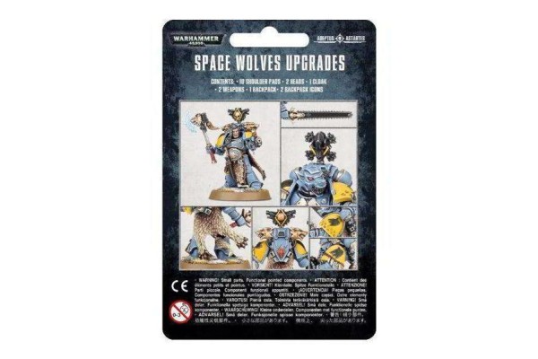 Space Wolves: Upgrades & Transfers